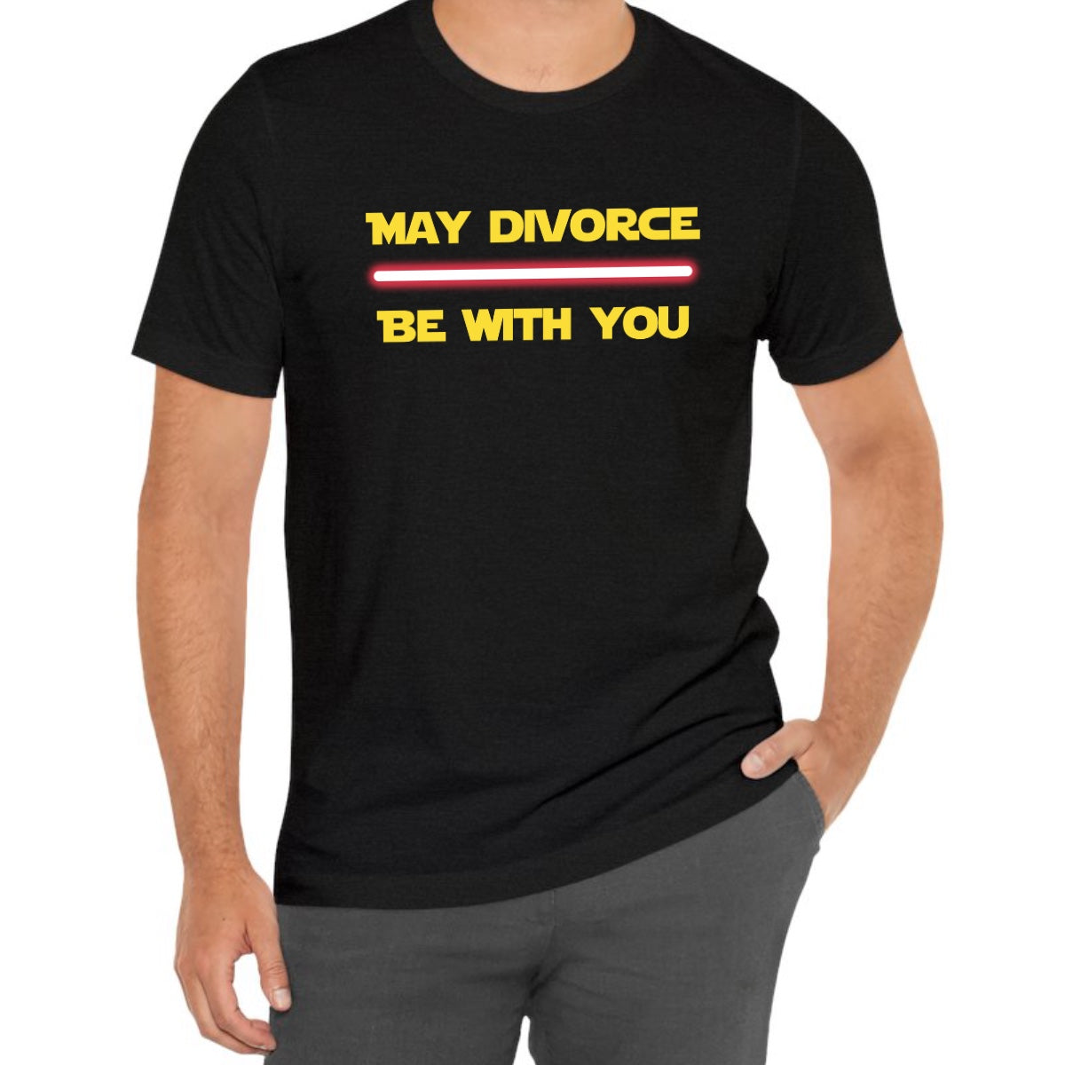 May Divorce Be With You Tee