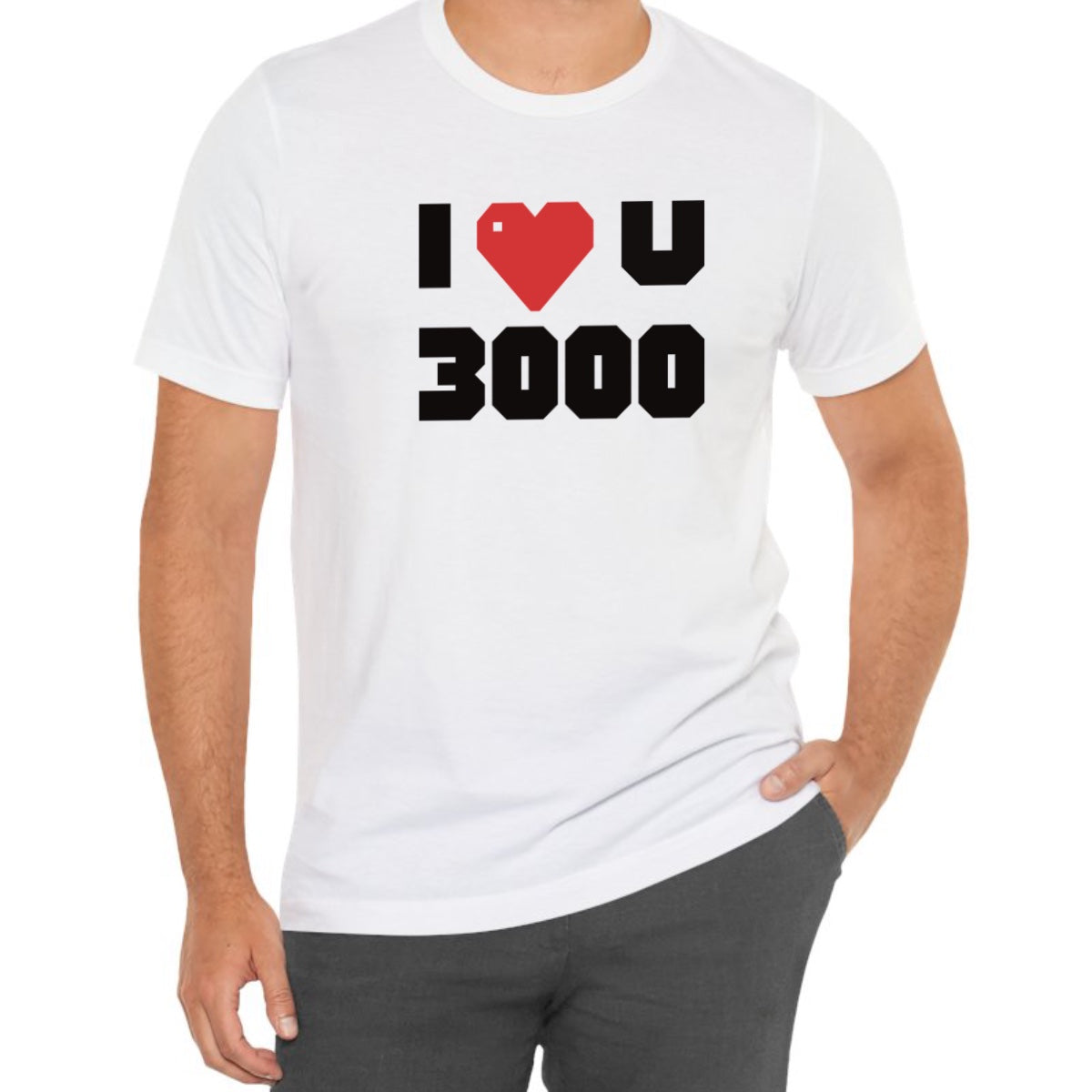 I ❤️ U 3000 Tee