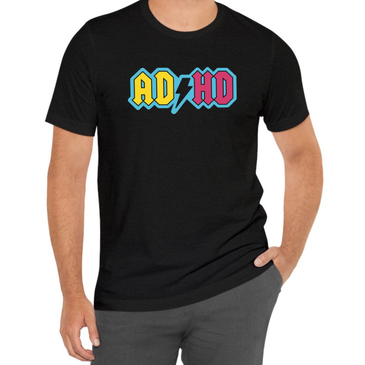 AD⚡️HD Tee
