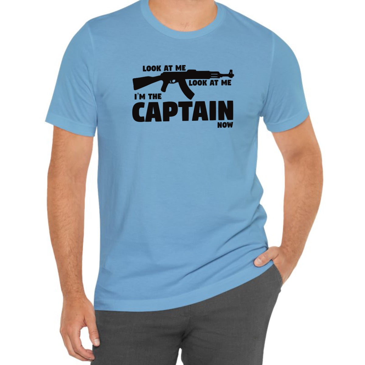 I’m The Captain Now Tee