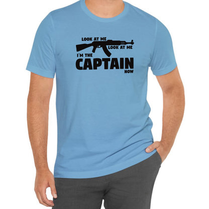I’m The Captain Now Tee