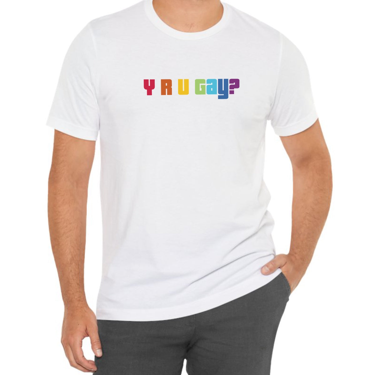 Y R U Gay? Tee