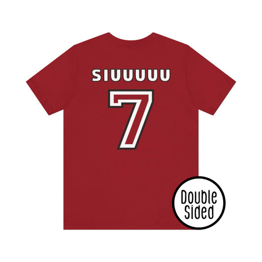 SIUUUUU 7 Tee